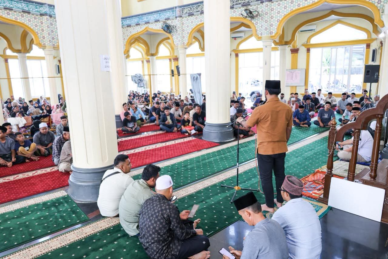Gandeng BSI, Bupati Al-Farlaky Santuni 476 Anak Yatim di Ranto Peureulak Maret 18, 2026