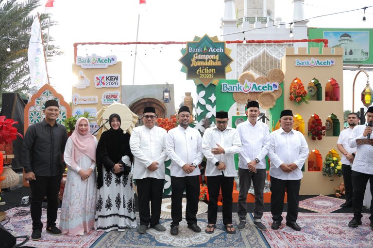 Bank Aceh Hadirkan 'Gampong Ramadhan in Action 2026' di Masjid Raya Baiturrahman ​ Maret 1, 2026