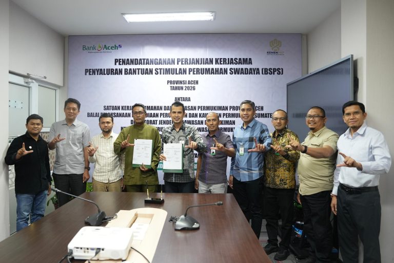 Bank Aceh Kembali Dipercaya Sebagai Penyalur BSPS Tahun 2026 Maret 13, 2026