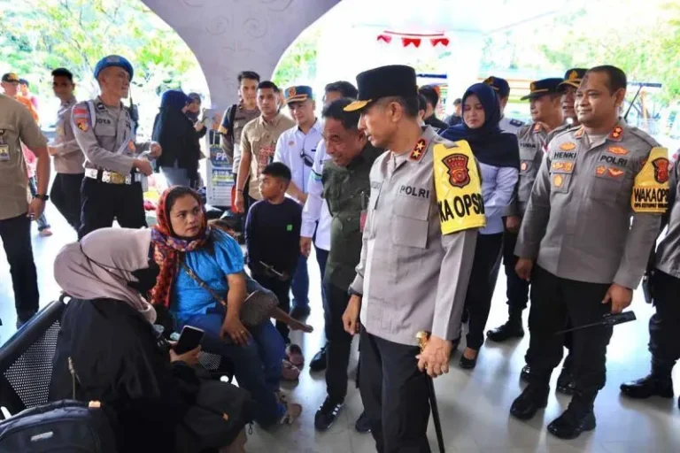 Kapolda Aceh Pastikan Arus Balik Idul Fitri 1447 H Lancar Maret 24, 2026