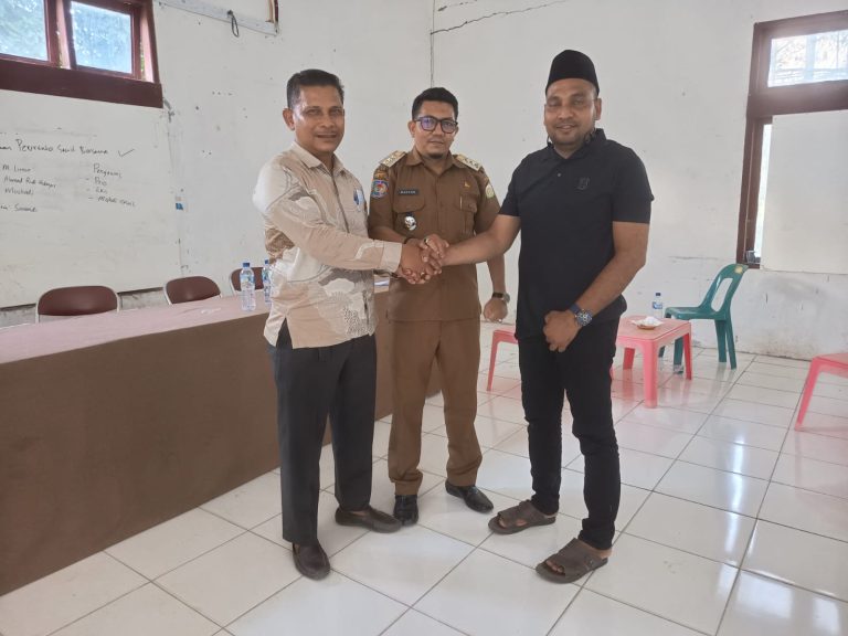 Zulfahmi Terpilih Aklamasi Sebagai Ketua Forum Keuchik Ranto Peureulak  April 7, 2026