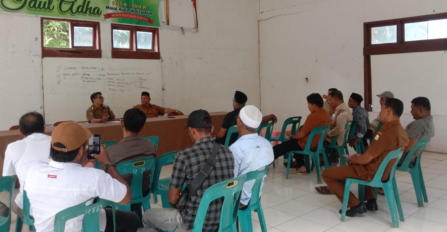 Zulfahmi Terpilih Aklamasi Sebagai Ketua Forum Keuchik Ranto Peureulak  April 7, 2026