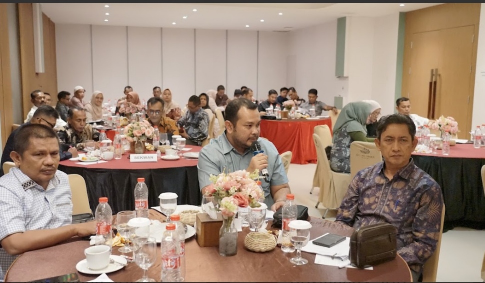 Doa Belasungkawa Awali Rakor DPD ASDEKSI Aceh April 19, 2026