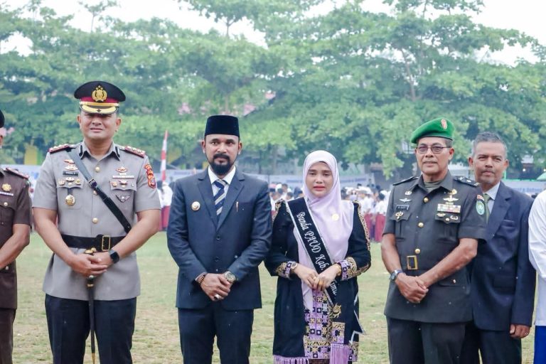 Bunda PAUD Aceh Timur Turut Menghadiri Upacara Hardiknas   Mei 4, 2026