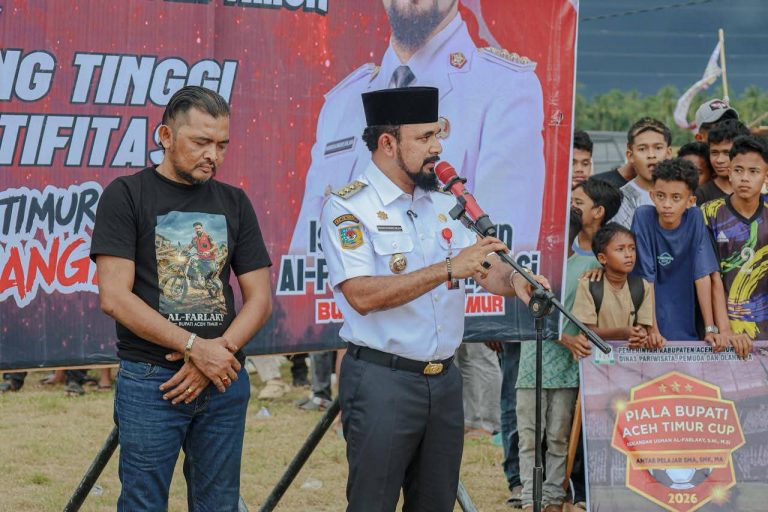 32 Tim Berlaga di Turnamen Piala Bupati Cup dengan Hadiah Rp100 juta Mei 13, 2026