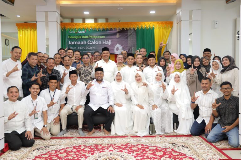 Bank Aceh Gelar Peusijuk dan Lepas 1.624 Jamaah Calon Haji 2026 Mei 4, 2026
