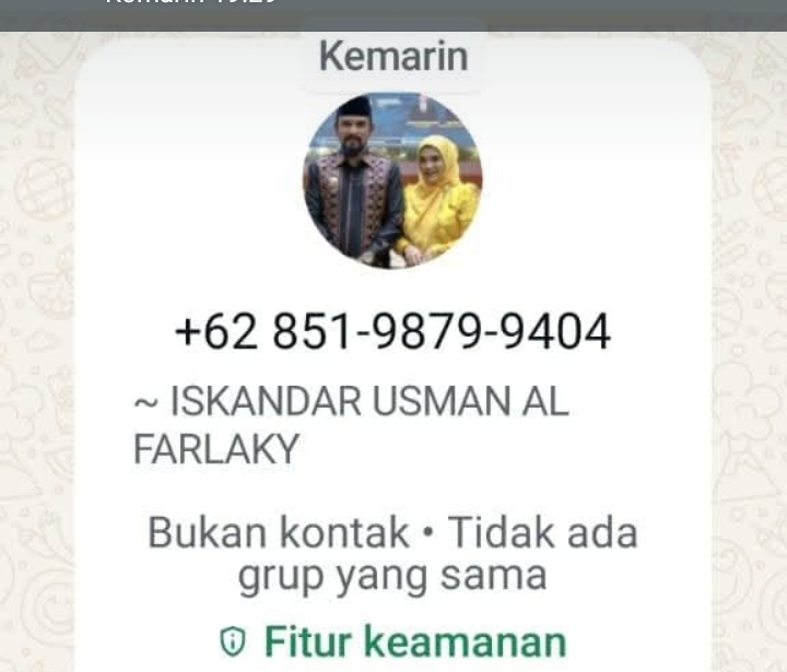 Warga Diminta Waspada, Penipu Catut Nama Bupati Al-Farlaky Mangsa Korban Mei 10, 2026