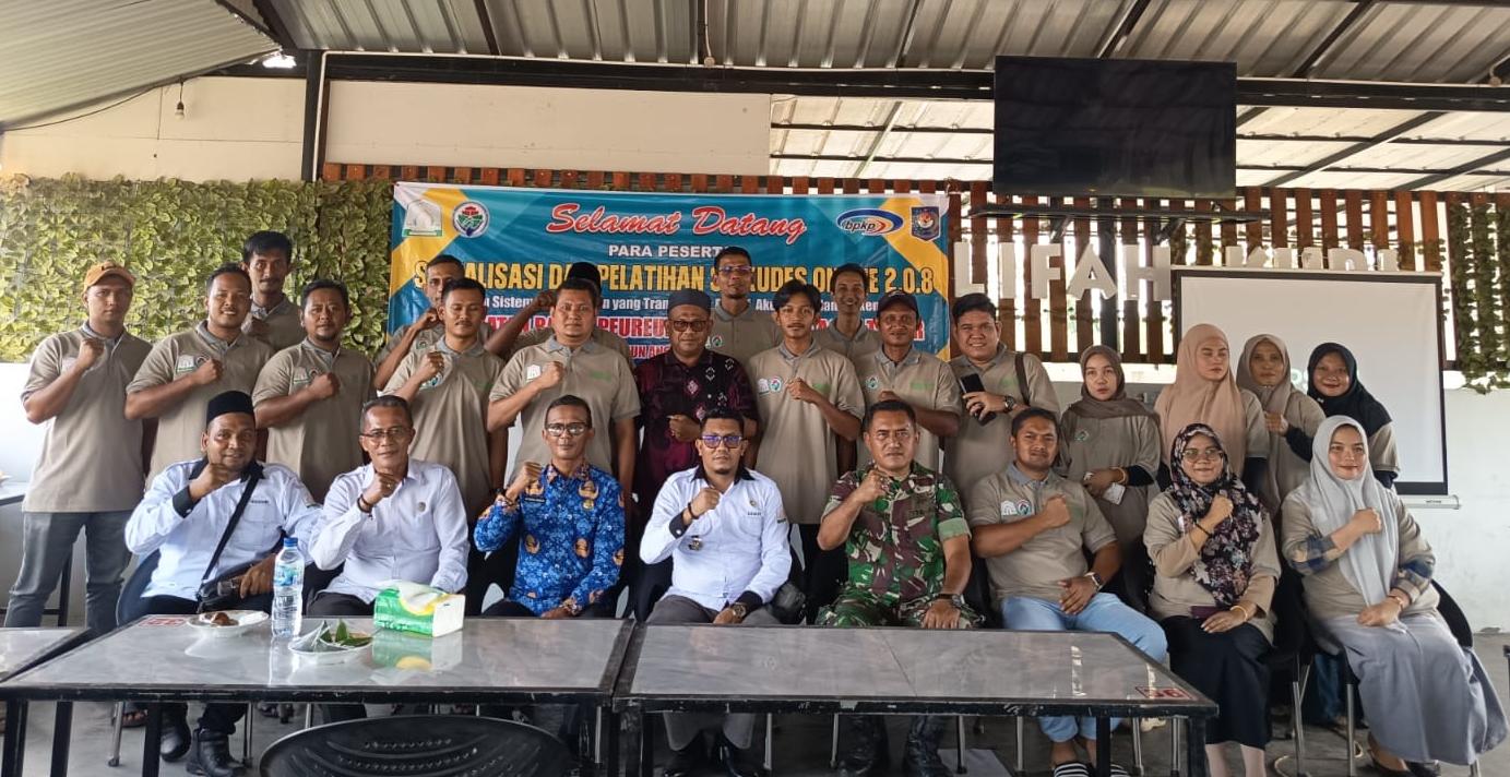 Operator dan Keuchik di Ranto Peureulak Ikuti Pelatihan SIKEUDES Online Versi 2.0.8 Mei 20, 2026