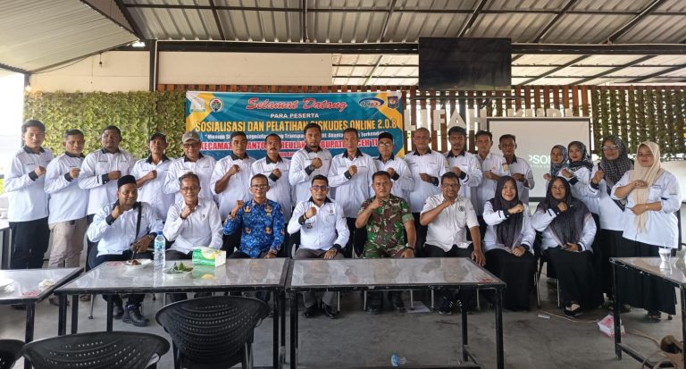 Operator dan Keuchik di Ranto Peureulak Ikuti Pelatihan SIKEUDES Online Versi 2.0.8 Mei 20, 2026