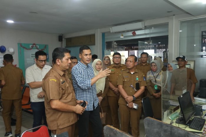 Sidak RSUD Kota Langsa, Sekda Nasir: Bangun Komunikasi dan Edukasi Pasien Mei 11, 2026