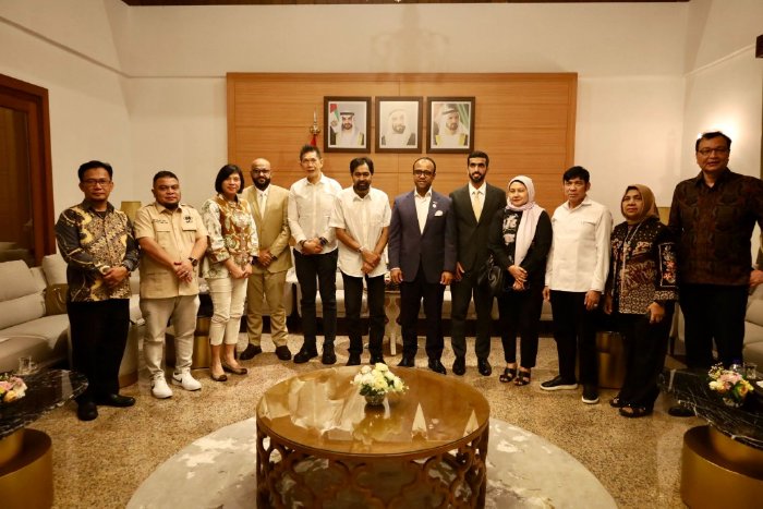 Gubernur Mualem dan Dubes UEA Bentuk Tim Program Investasi di Aceh Gubernur Mualem dan Dubes UEA Bentuk Tim Program Investasi di Aceh April 28, 2026