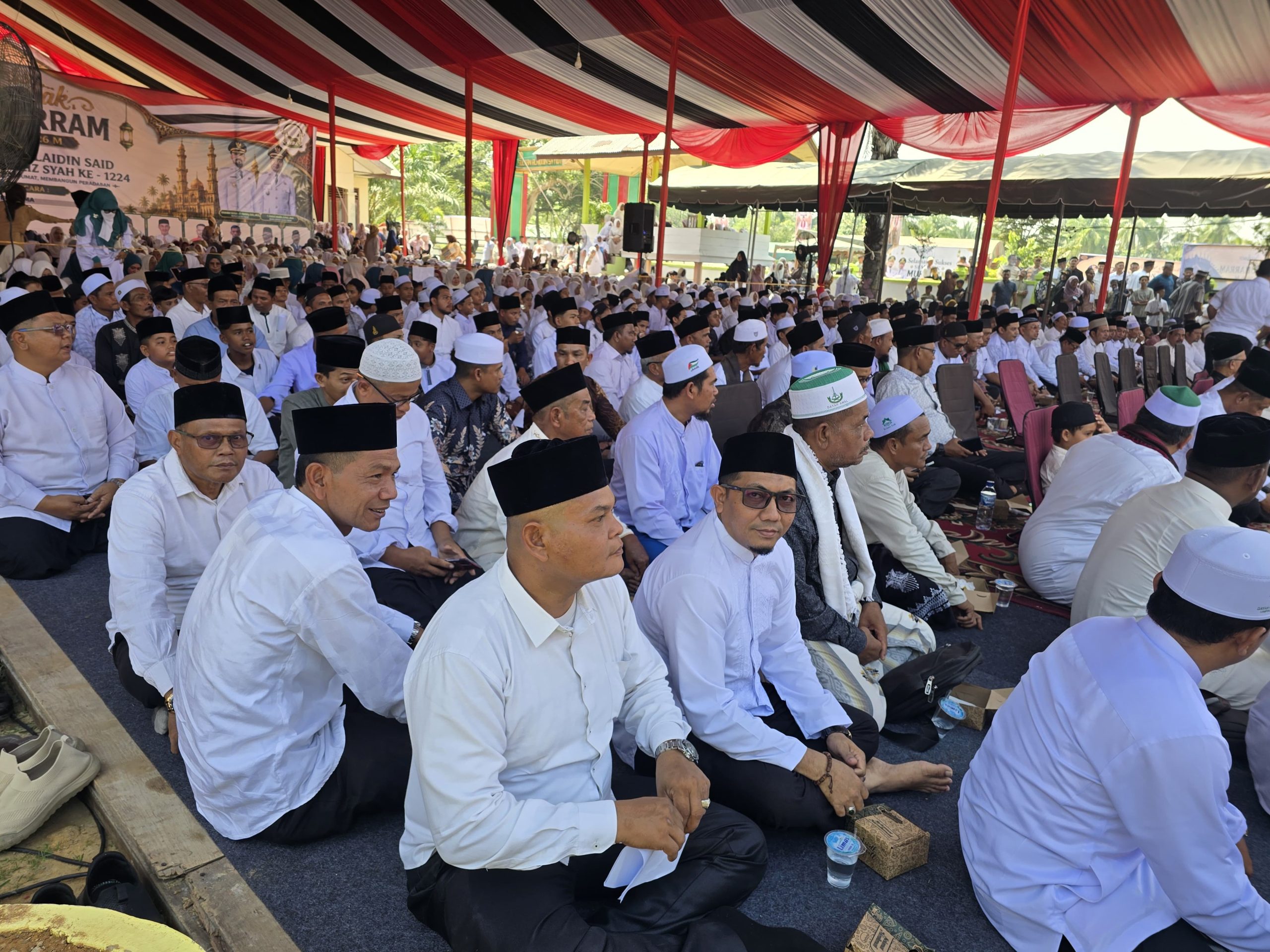 Hadir 6000 Undangan, Pemekaran Peureulak Raya Dideklarasi di Komplek Makam Sultan Juni 16, 2026