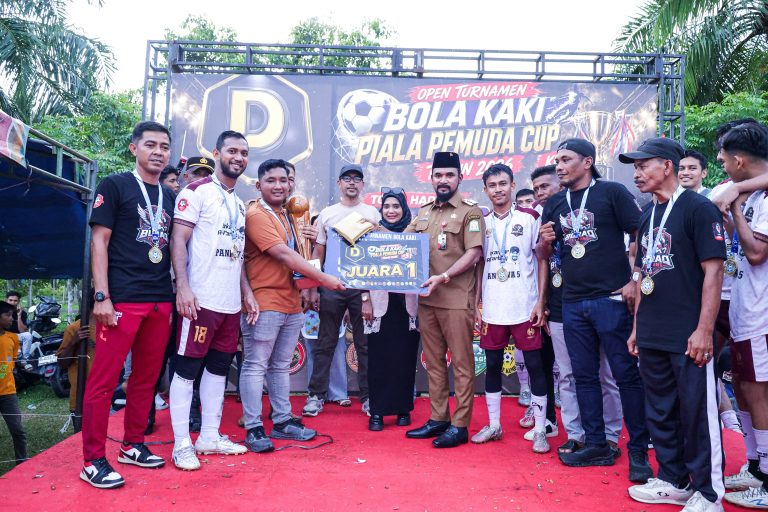 Buraq Terbang FC Bantai Tiger FC 2 - 0 pada Final Piala Pemuda Cup lll Juni 29, 2026