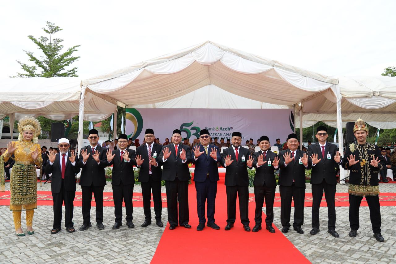 HUT ke-53 Bank Aceh, Momentum Memperkuat Amanah, Menumbuhkan Keberkahan Bagi Aceh - RILIS.NET HUT ke-53 Bank Aceh, Momentum Memperkuat Amanah, Menumbuhkan Keberkahan Bagi Aceh Agustus 6, 2026