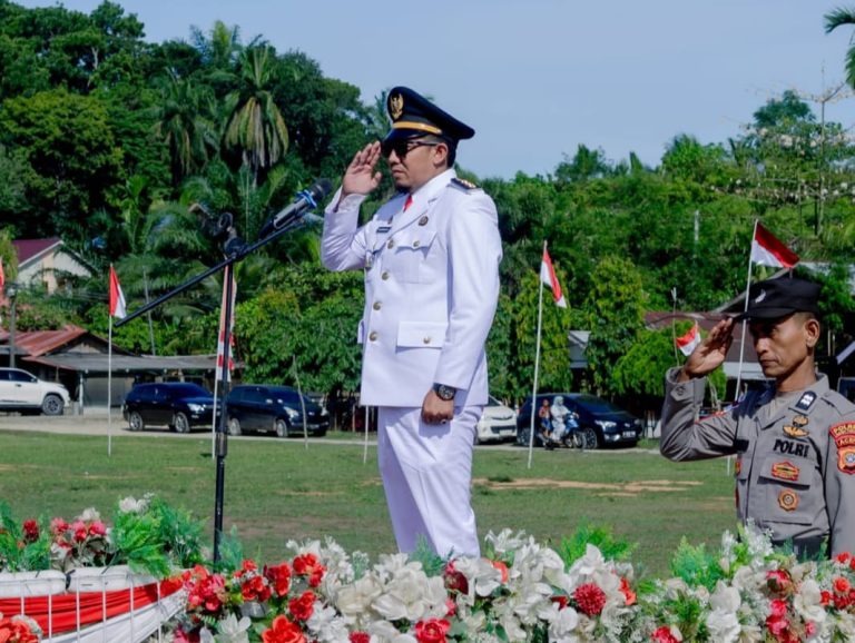 Upacara HUT RI ke-81 di Ranto Peureulak Berlangsung Meriah Upacara HUT RI ke-81 di Ranto Peureulak Berlangsung Meriah Agustus 17, 2026