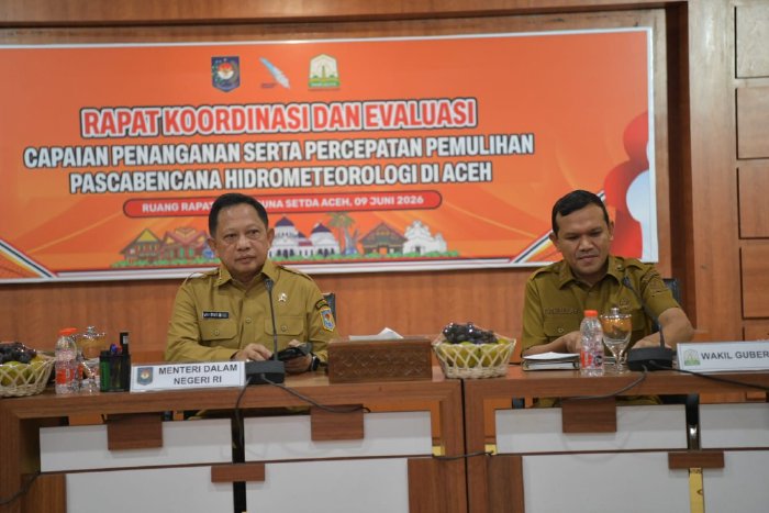 Wagub Sampaikan ke Mendagri, Aceh Butuh Tambahan Semen Wagub Sampaikan ke Mendagri, Aceh Butuh Tambahan Semen Agustus 4, 2026
