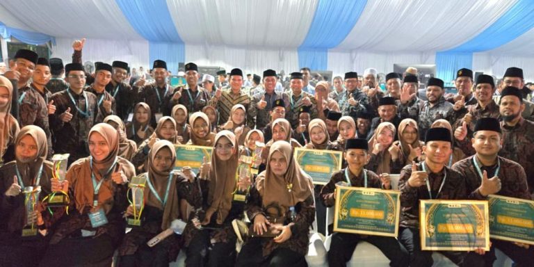 Aceh Raih Peringkat 4 MTQ Tingkat Nasional September 19, 2026