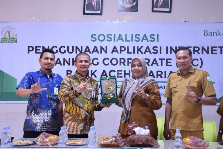 Bank Aceh Sosialisasikan Internet Banking Corporate kepada Satuan Pendidikan di Bireuen September 22, 2026