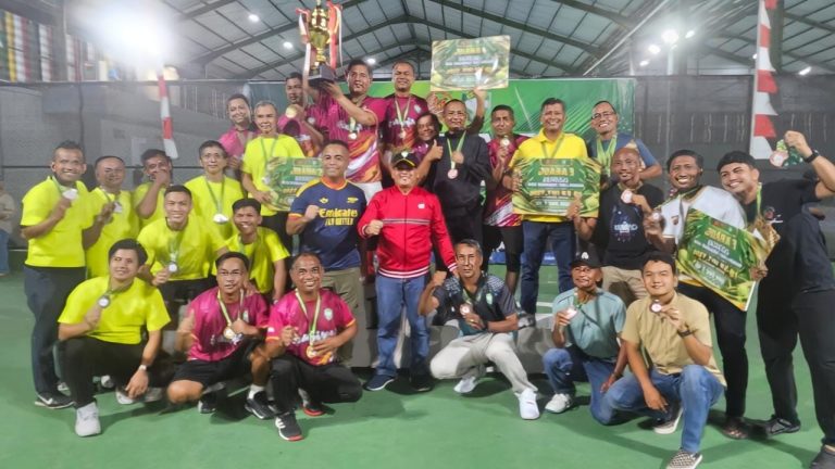BTC Polda Aceh Raih Juara III Turnamen Tenis Piala Panglima TNI September 30, 2026
