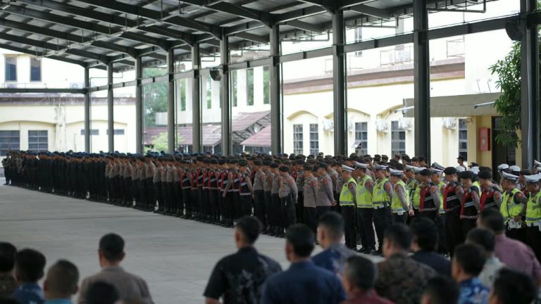 Polda Aceh Kerahkan 1.820 Personel untuk Amankan Mudzakarah Internasional Ulama Tauhid Sufi Oktober 9, 2026