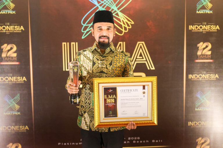 Bupati Aceh Timur Al-Farlaky Terima Penghargaan ILMA 2026, Inovasi Fiskal dan Penanganan Bencana Bupati Aceh Timur Al-Farlaky Terima Penghargaan ILMA 2026, Inovasi Fiskal dan Penanganan Bencana Oktober 16, 2026