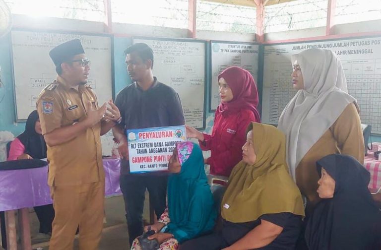 Tindak Lanjut Arahan Bupati, Camat Ranto Peureulak Minta Keuchik Salurkan BLT Ekstrem Oktober 27, 2026