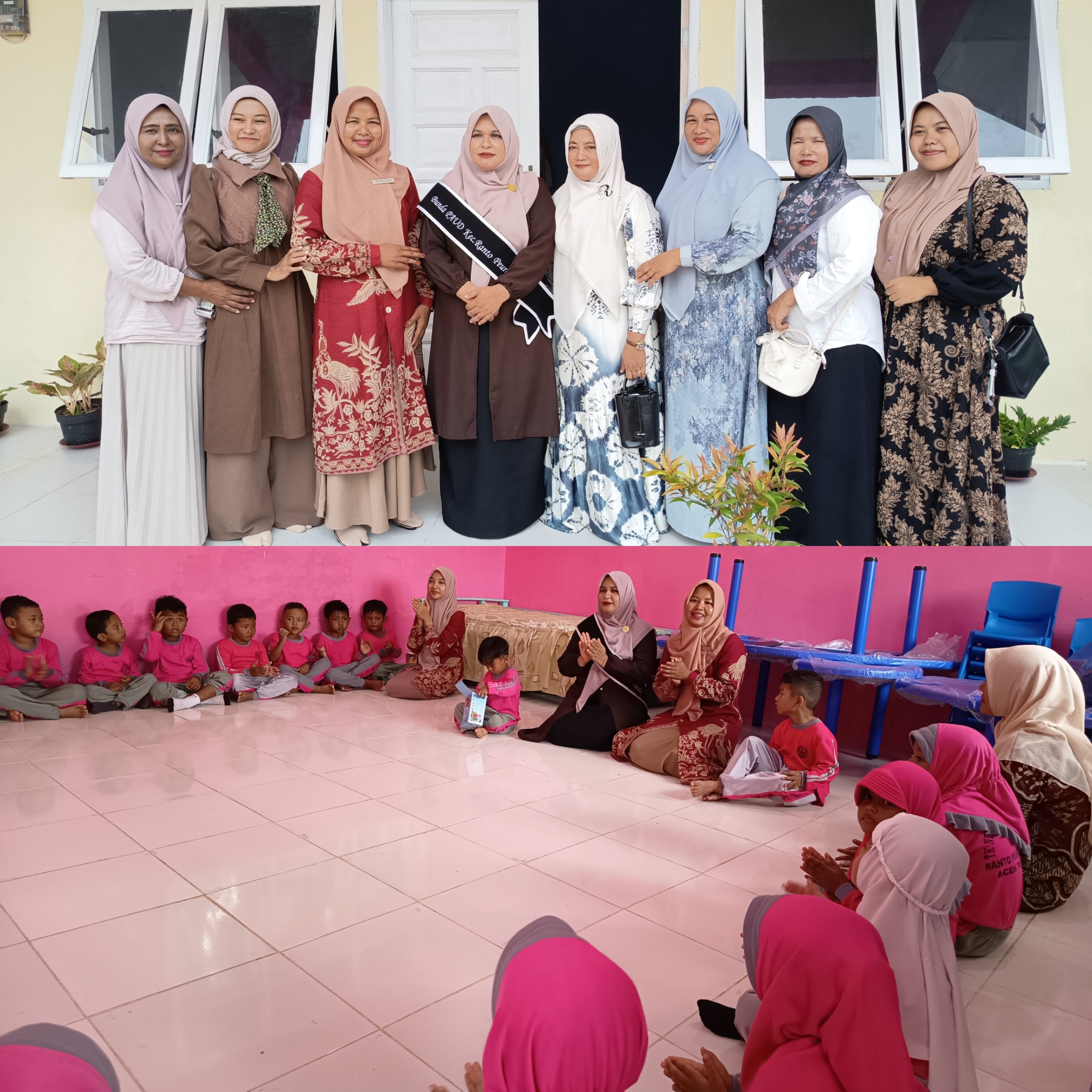 Kunker ke Pulo Blang, Bunda PAUD Kecamatan Ranto Peureulak Bagi-bagi Masker - RILIS.NET Kunker ke Pulo Blang, Bunda PAUD Kecamatan Ranto Peureulak Bagi-bagi Masker Oktober 17, 2026